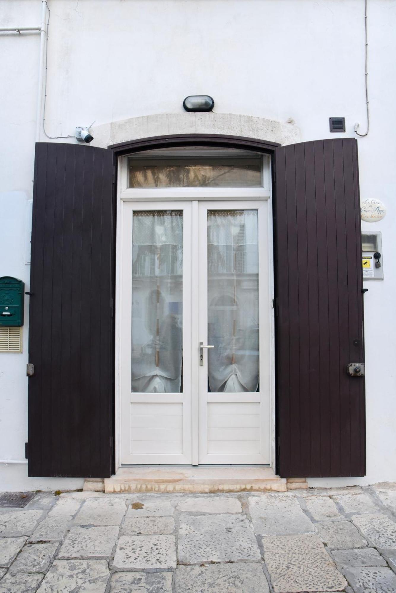 马丁纳弗兰卡La Casa Di Nonno Peppe别墅 外观 照片
