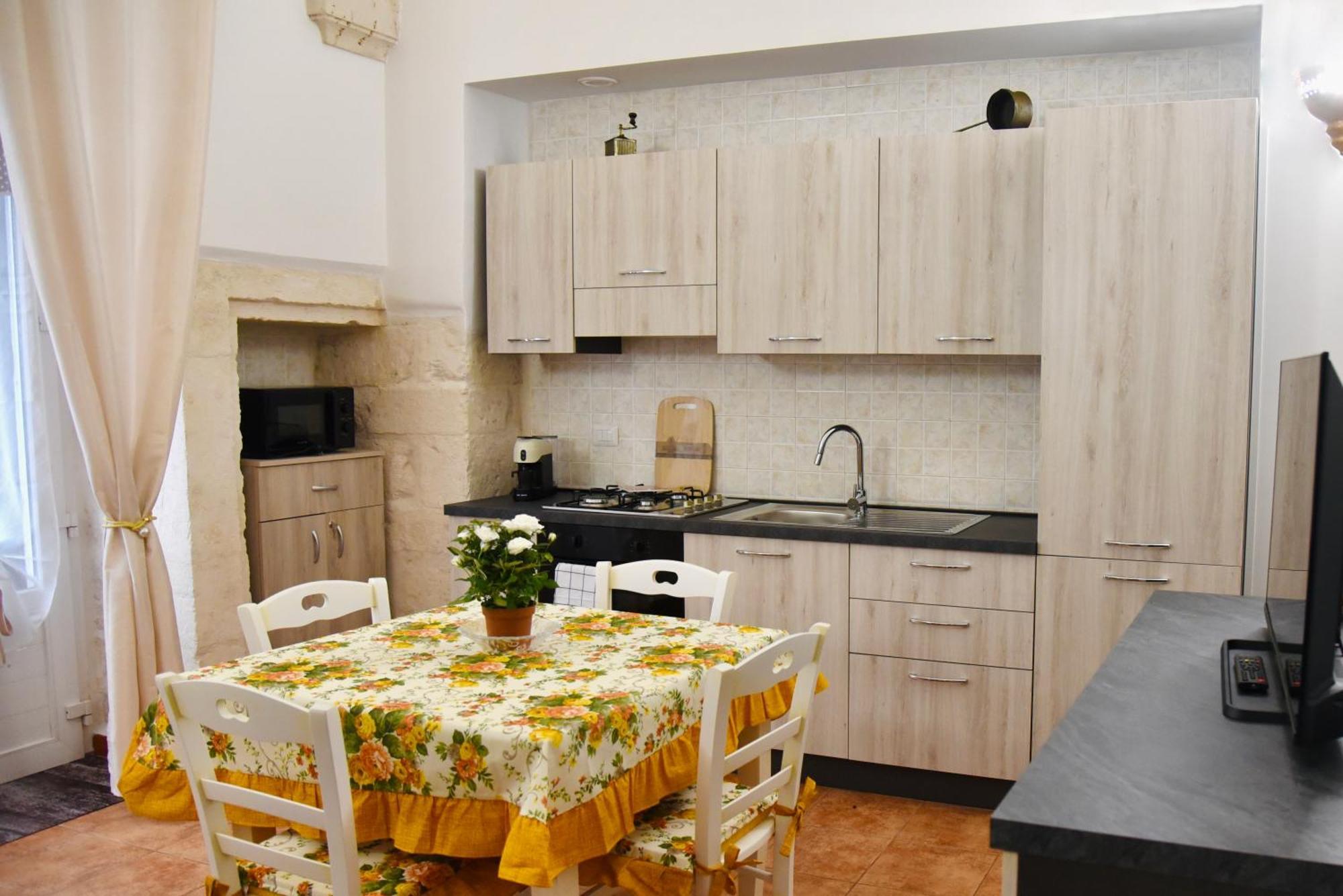 马丁纳弗兰卡La Casa Di Nonno Peppe别墅 外观 照片