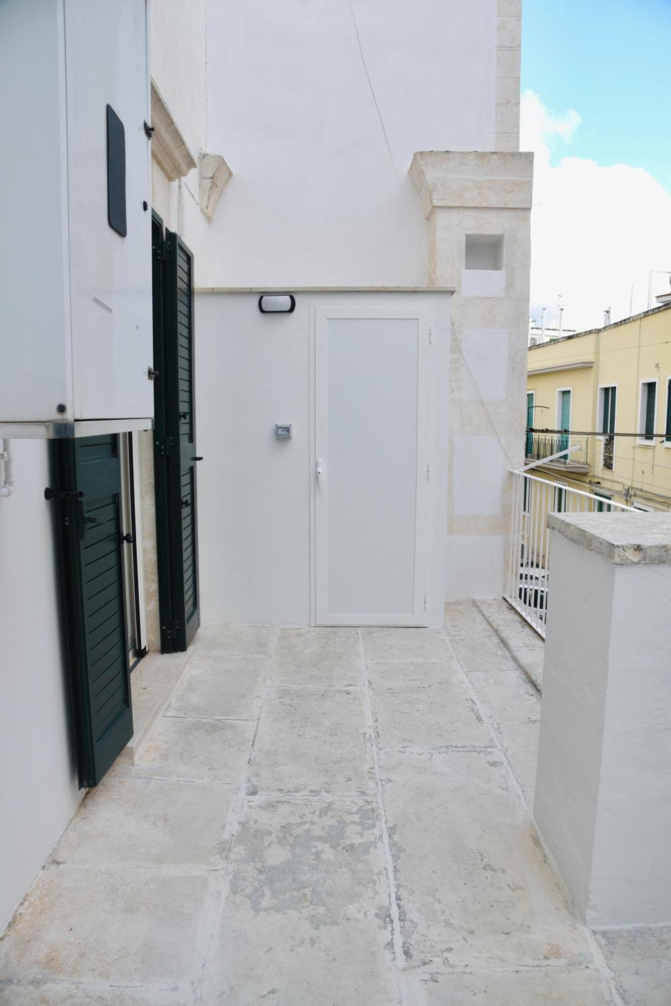 马丁纳弗兰卡La Casa Di Nonno Peppe别墅 外观 照片